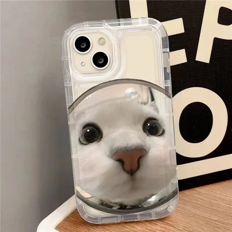 Sunglasses Cat Dog Phone Case