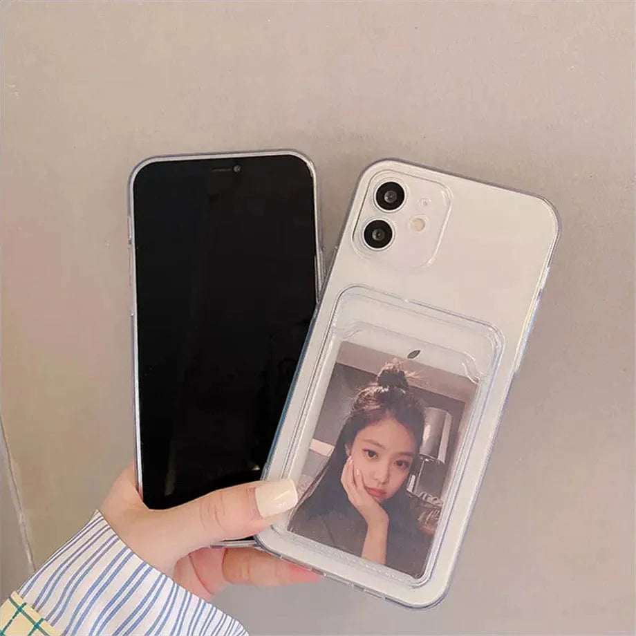 Card Wallet iPhone Case