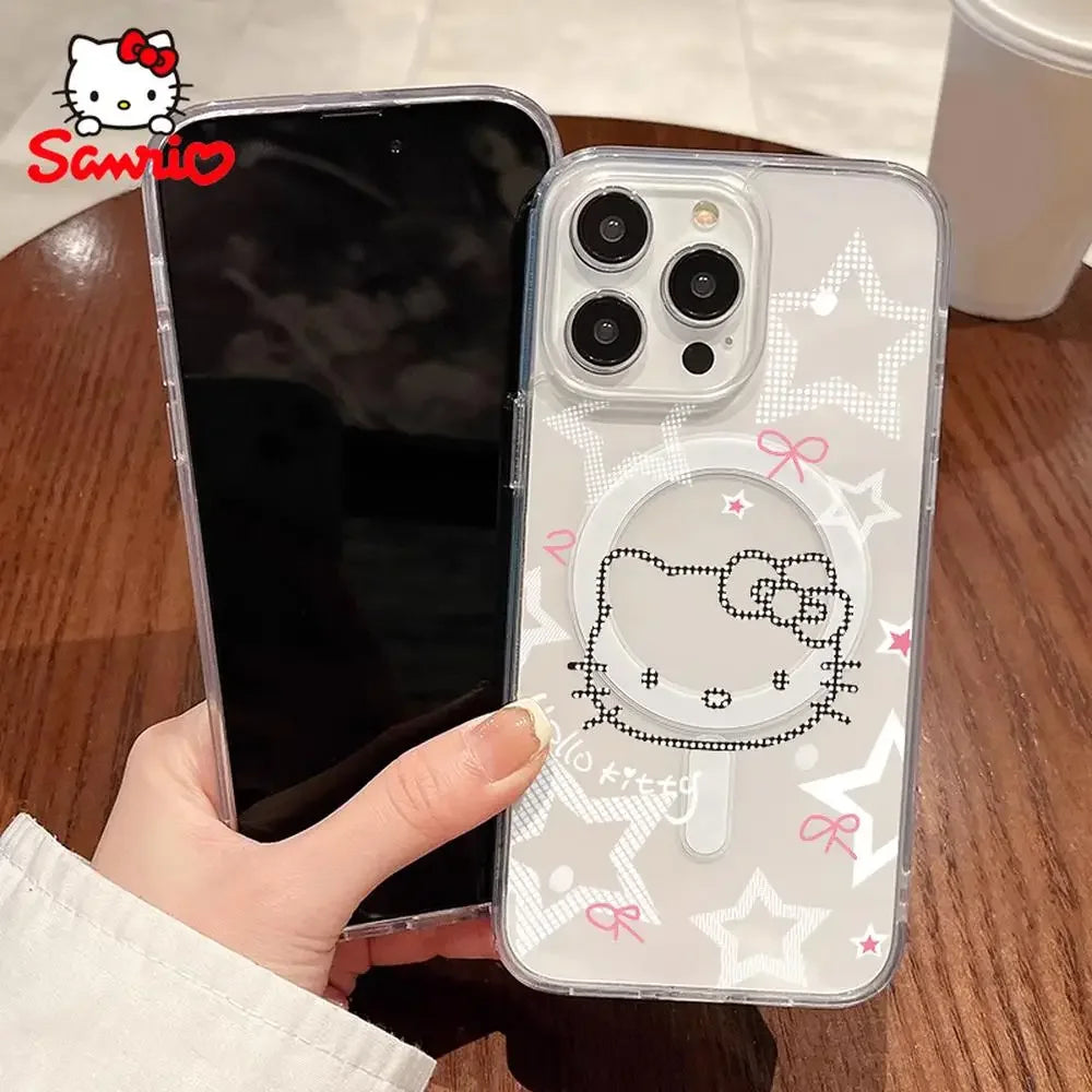 Kitty Cat Phone Cases Fall Prevention iPhone