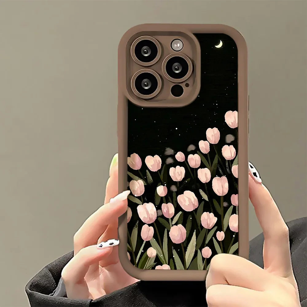 Tulip Flower Phone Case