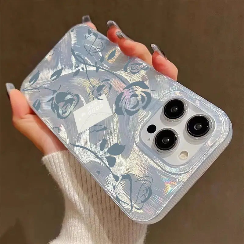 Seaside Sharks Pattern Phone Case