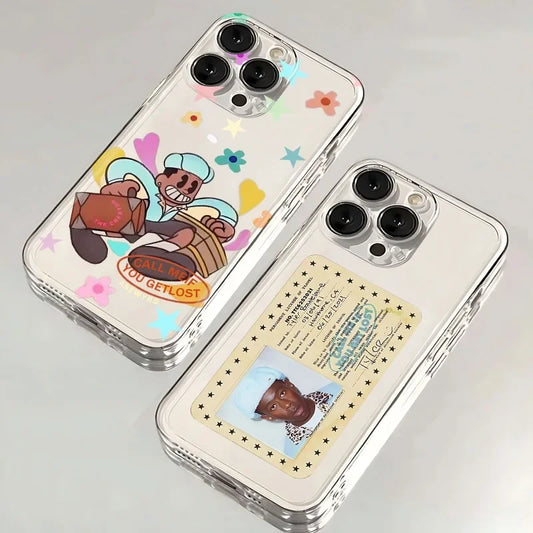 Tyler The Creator Cartoon Singer Phone Case