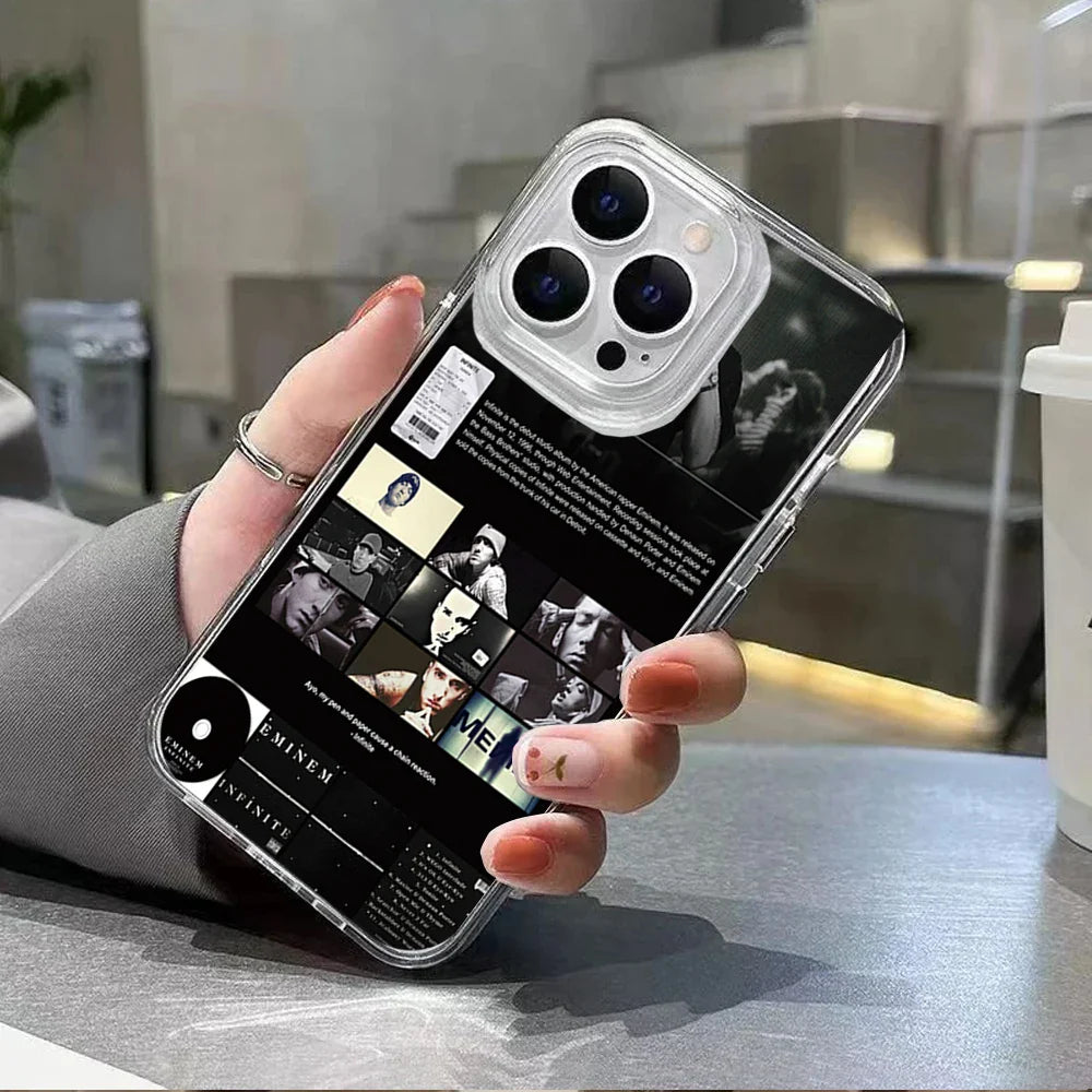 Singer Eminem Rap Hot Phone Case