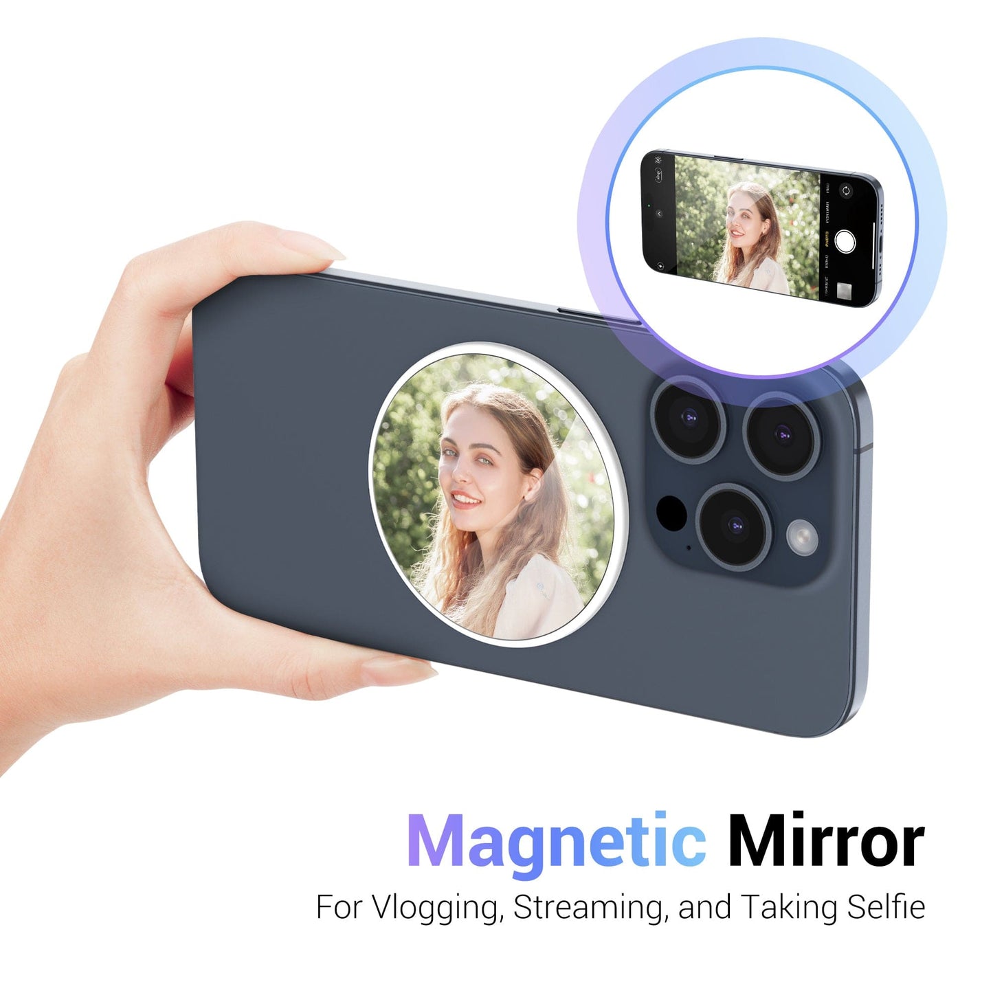 Magnetic Selfie Mirror