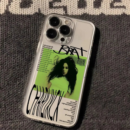 Charlis BRAT Brat Phone Case