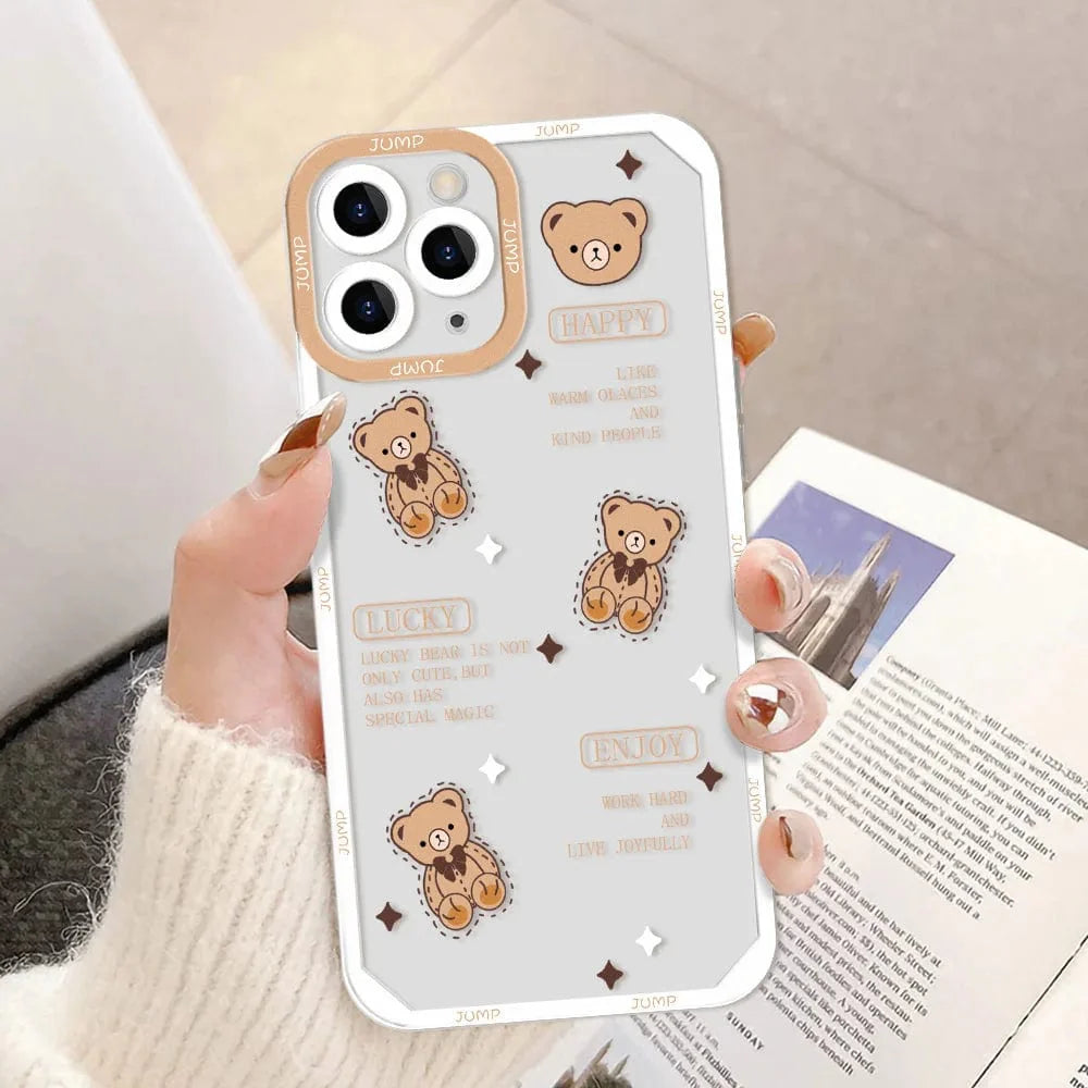 Cartoon Panda iPhone Case