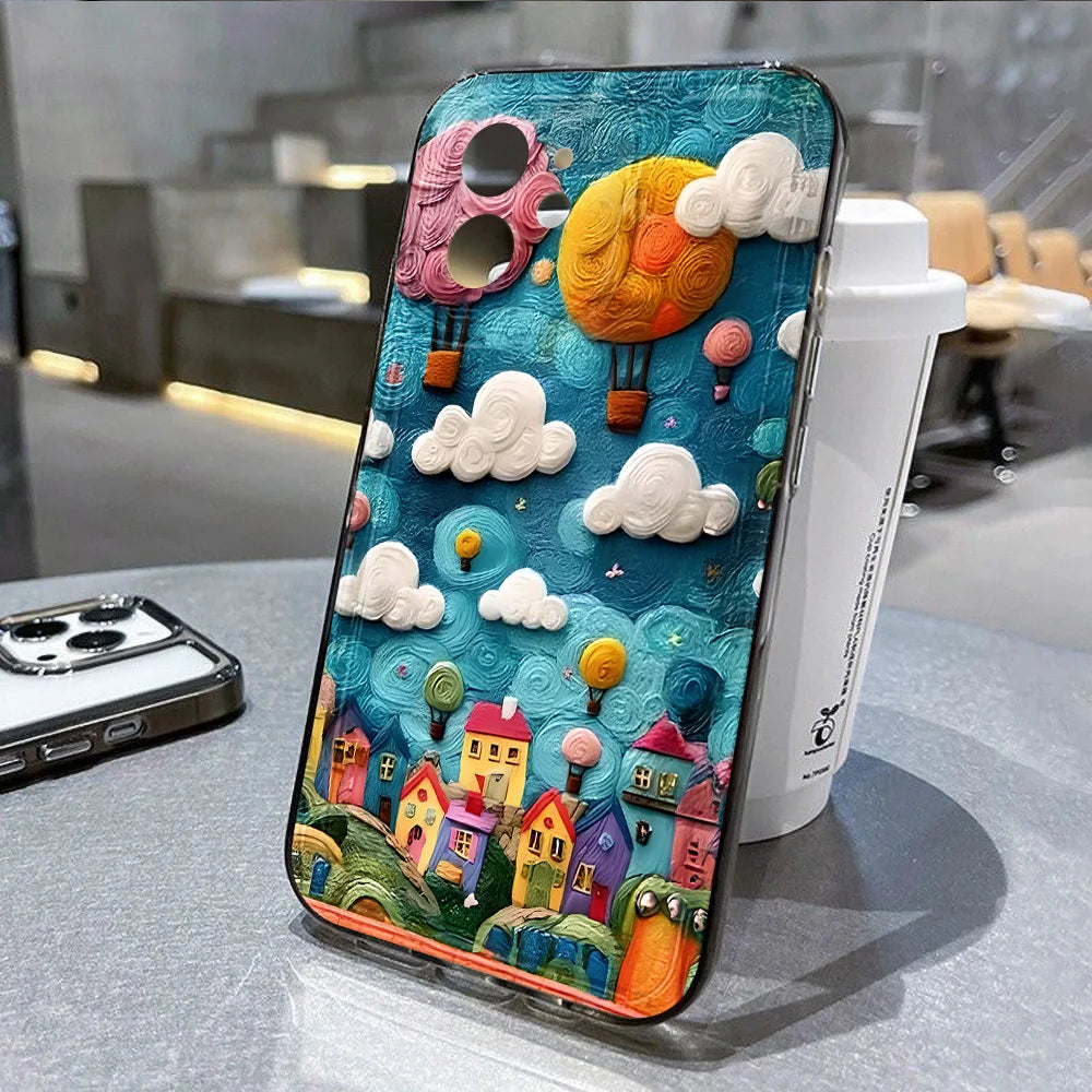 Artistic Oil Painting Phone Case