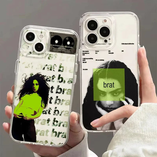 Charlis BRAT Brat Phone Case