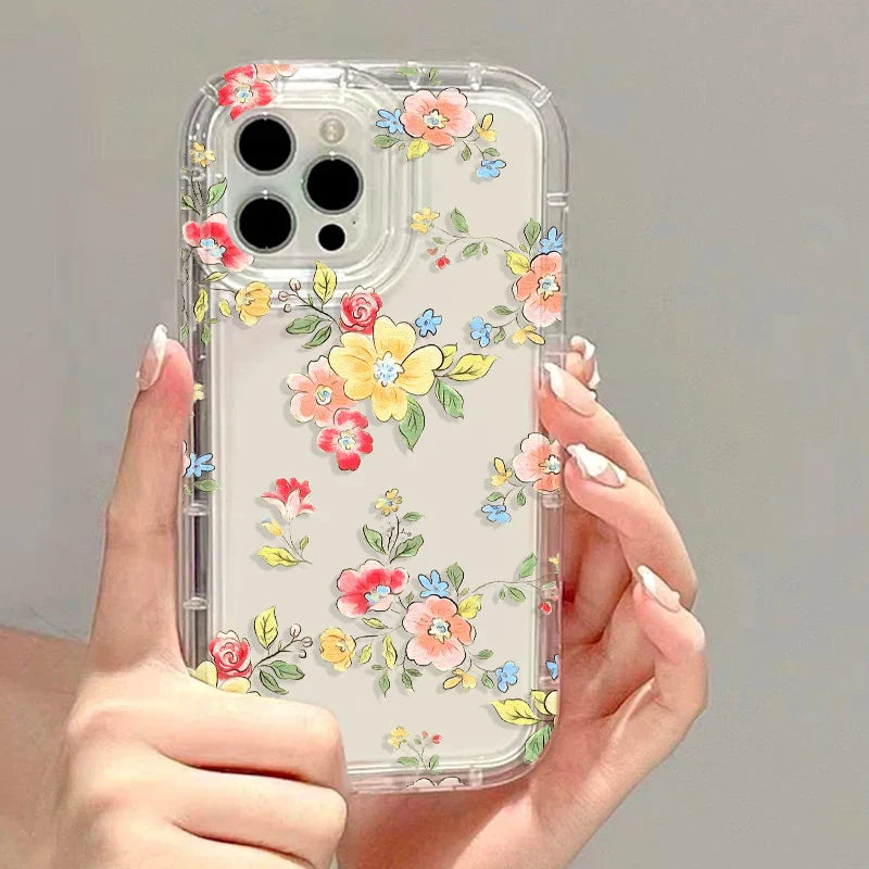Silicone Clear Phone Case