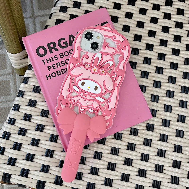 Ute Cartoon 3d Melody Magic Stick Suitable Phone Cases