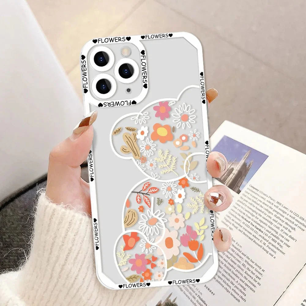 Cartoon Panda iPhone Case