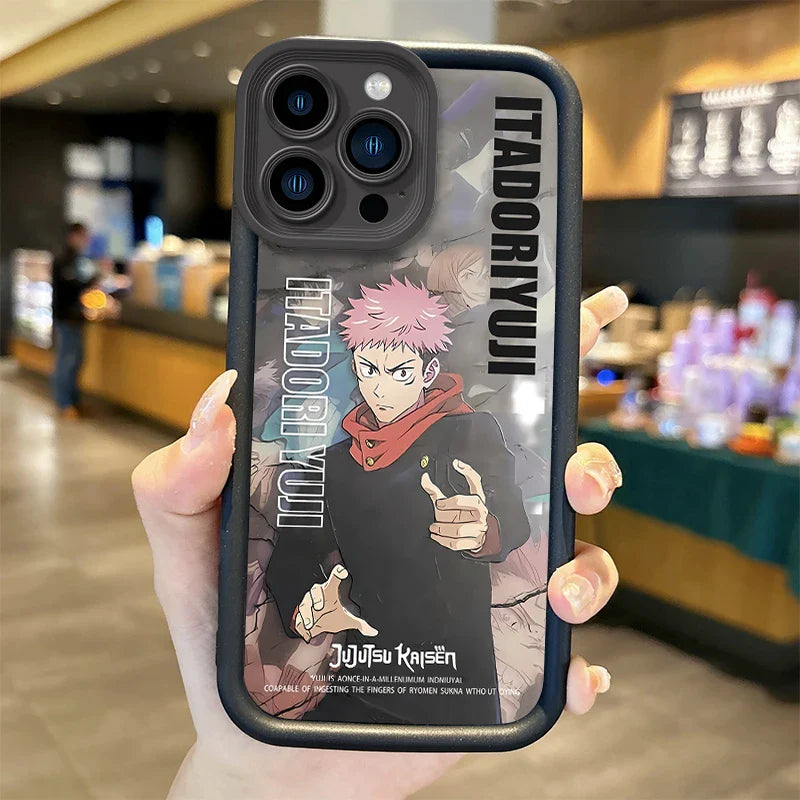 Anime Jujutsu Kaisen Itadori Yuji Phone Case