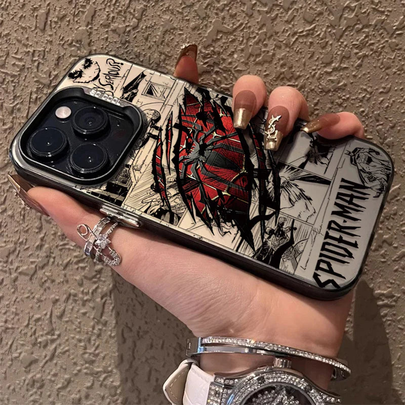 Spider Man Batmans Marvel Phone Case