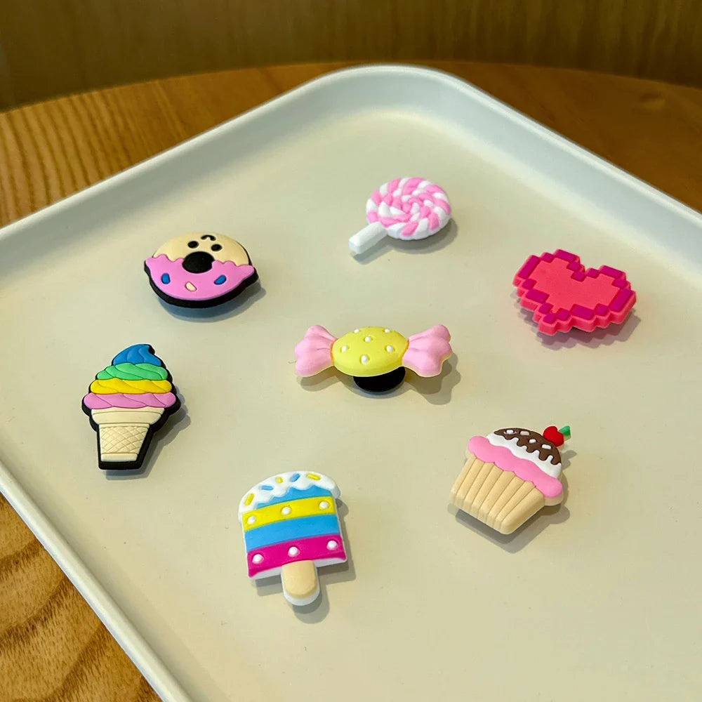 Fashion Diy Charms Holes Phone Case For iPhone