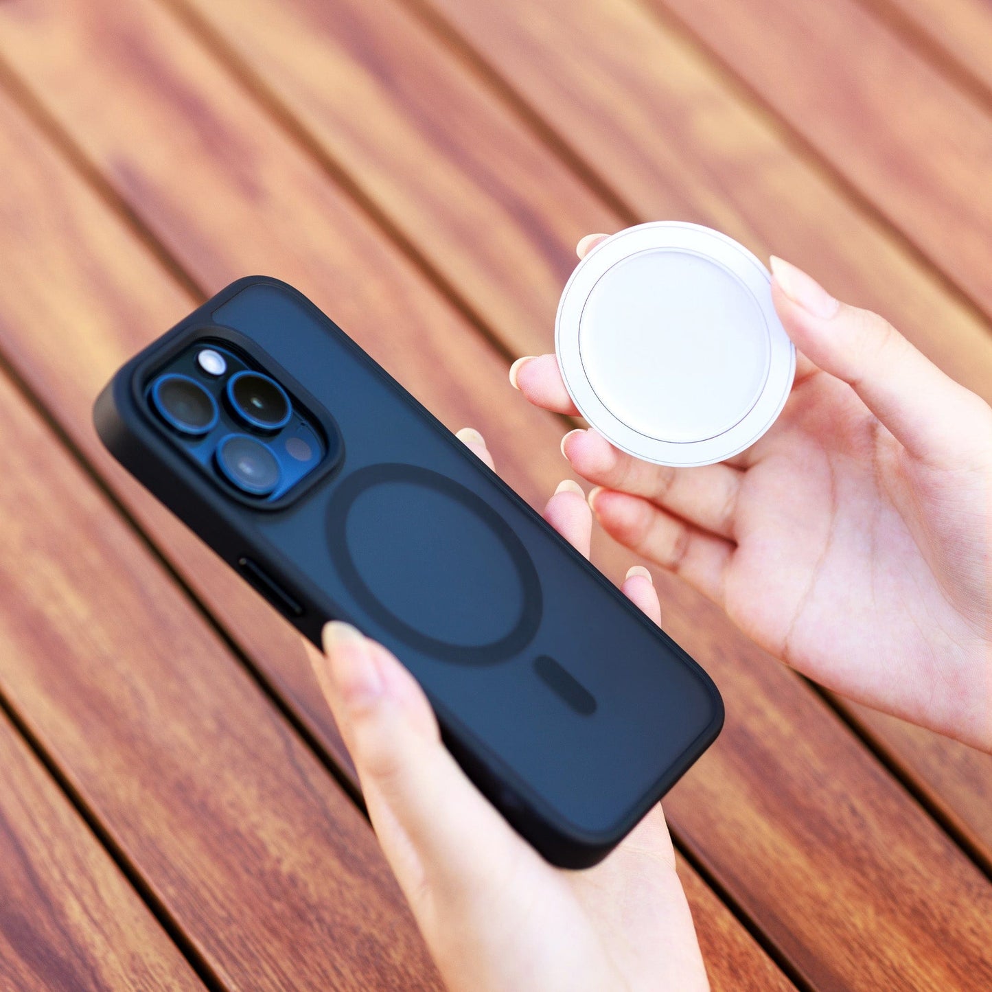 Magnetic Selfie Mirror