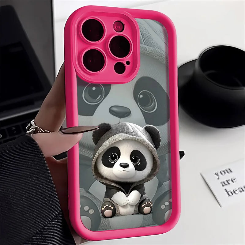 Soft Liquid Silicone Phone Case