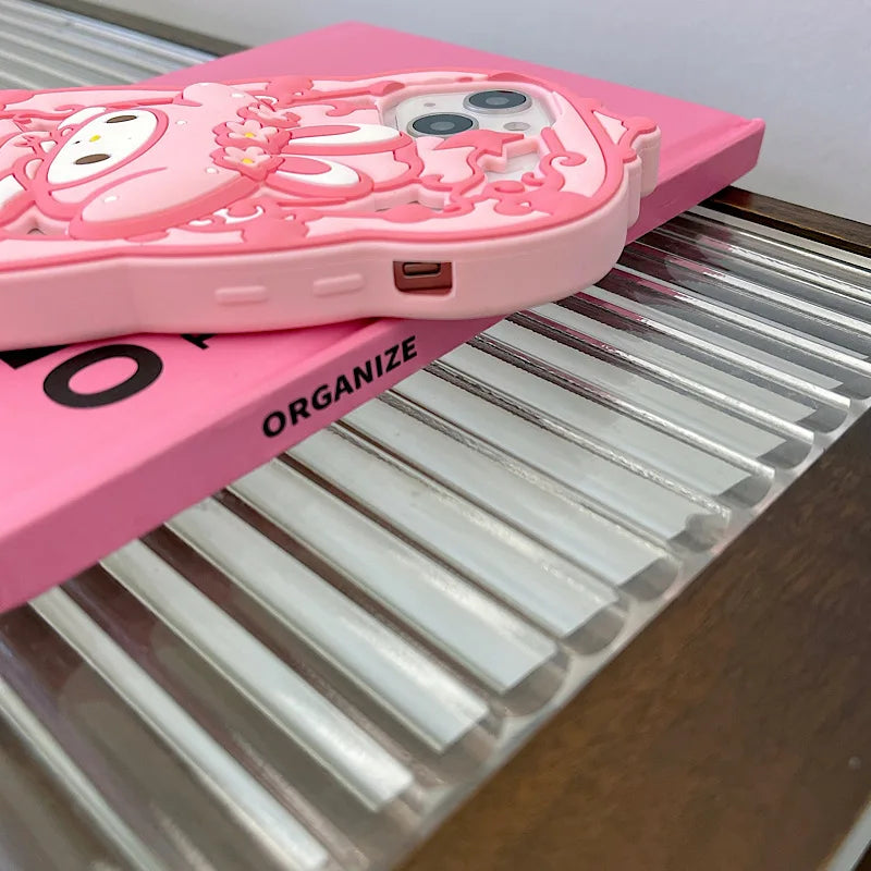 Ute Cartoon 3d Melody Magic Stick Suitable Phone Cases