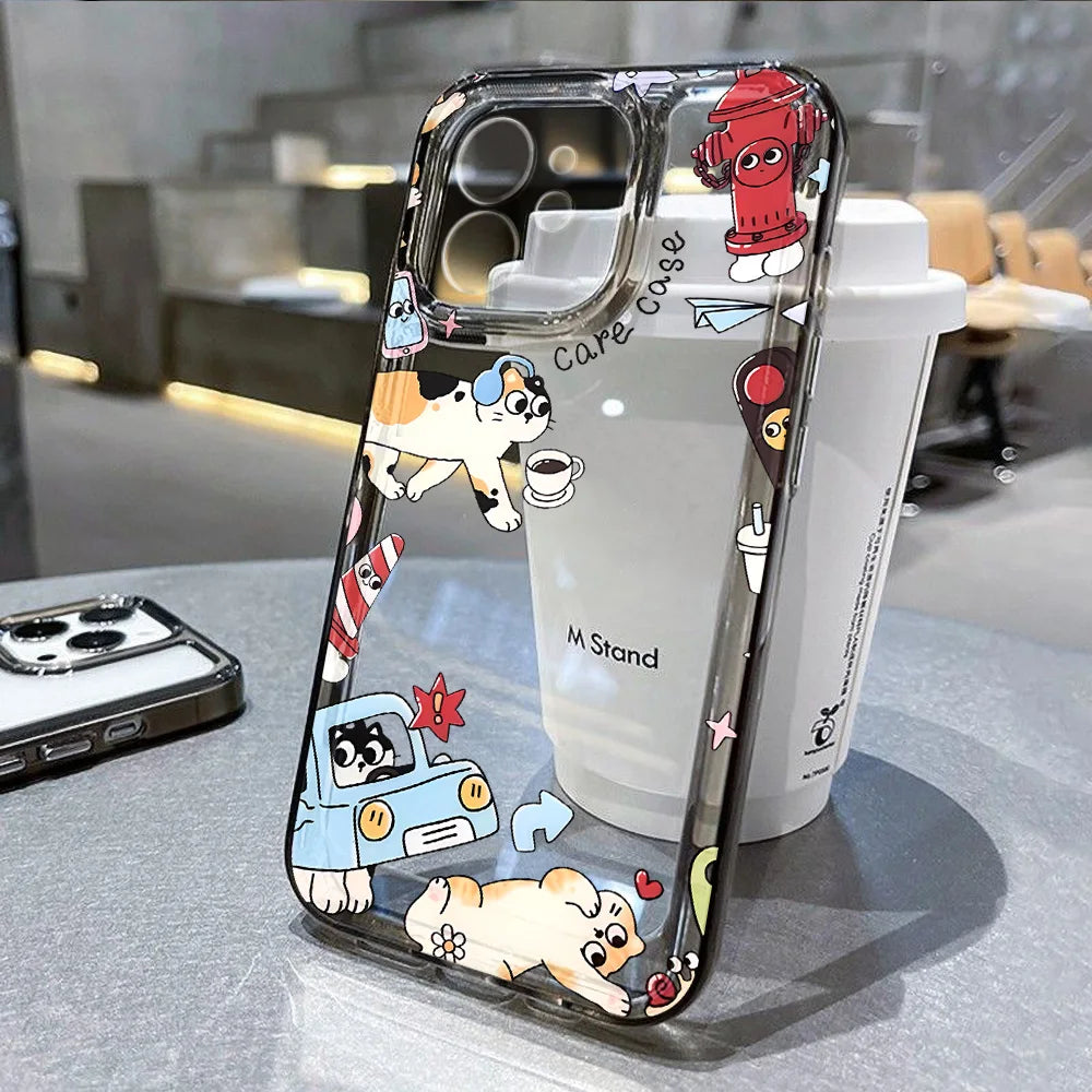 Cartoon Cute Dog Phone Case