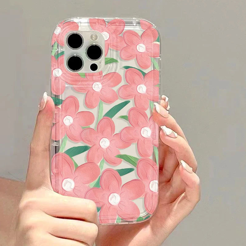 Silicone Clear Phone Case