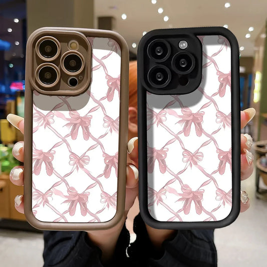 Bow Painted Phone Case