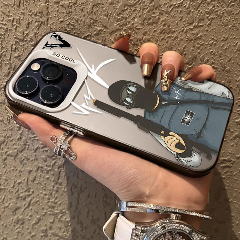 Senior VrunkS Matte Hard Phone Case