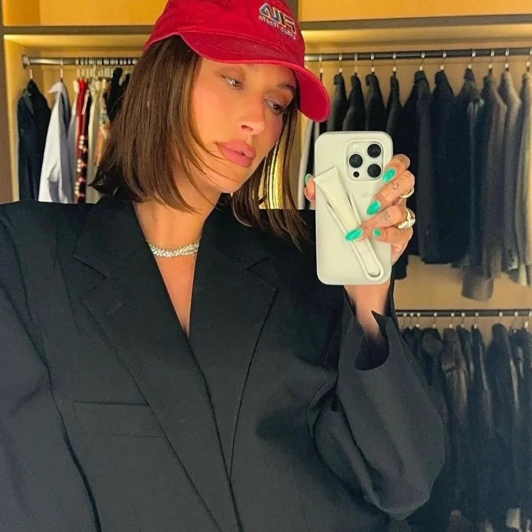 Rhode Luxury Lipstick Silicone Phone Case