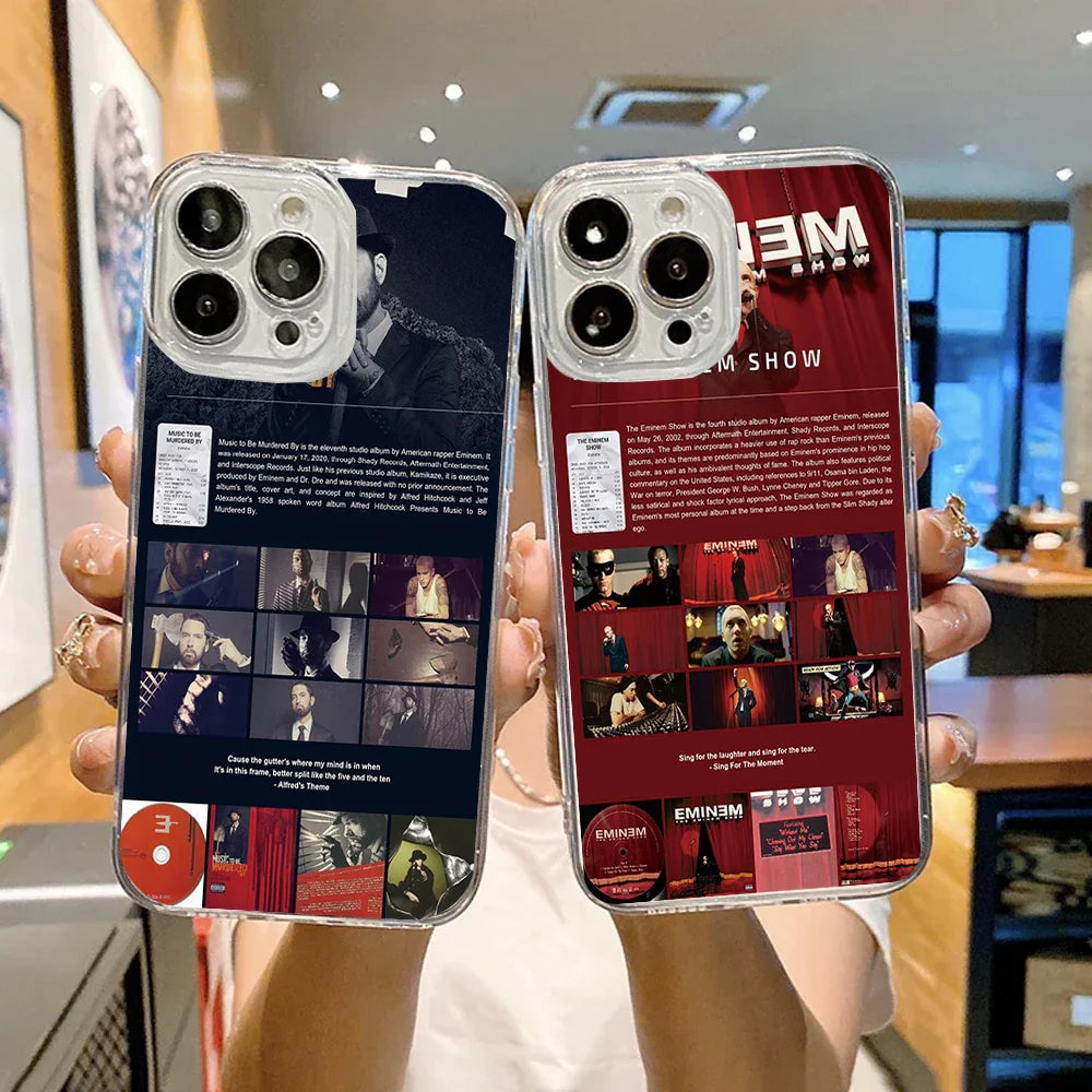 Singer Eminem Rap Hot Phone Case