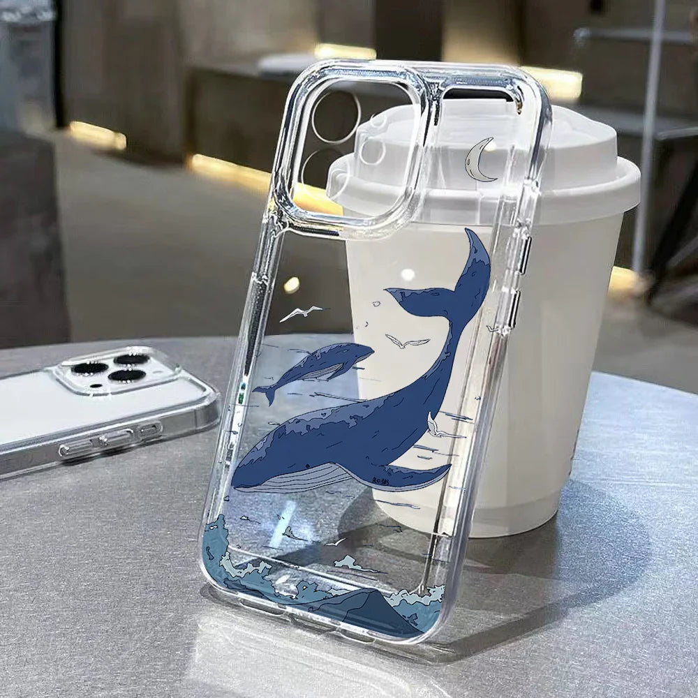 Summer Ocean Animals Phone Case