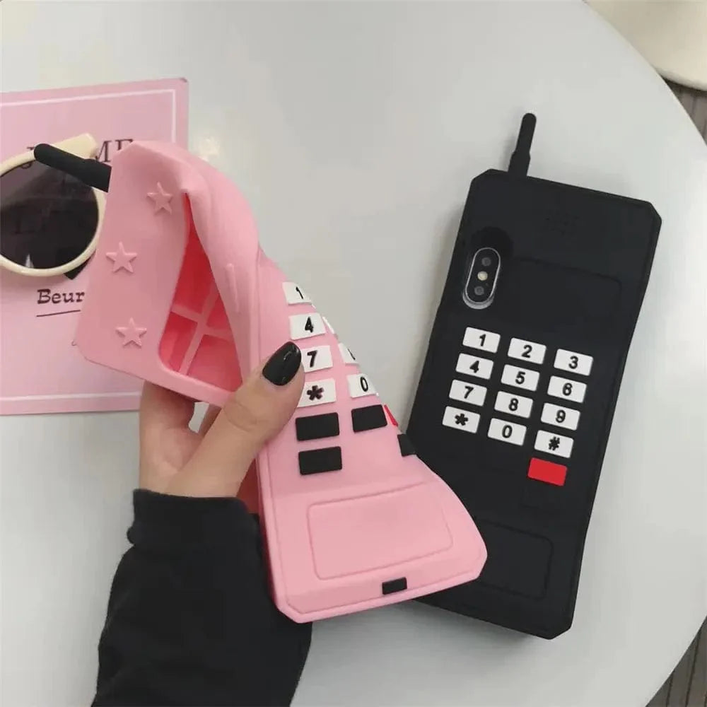 3D Cartoon Mobile Phone iPhone Case