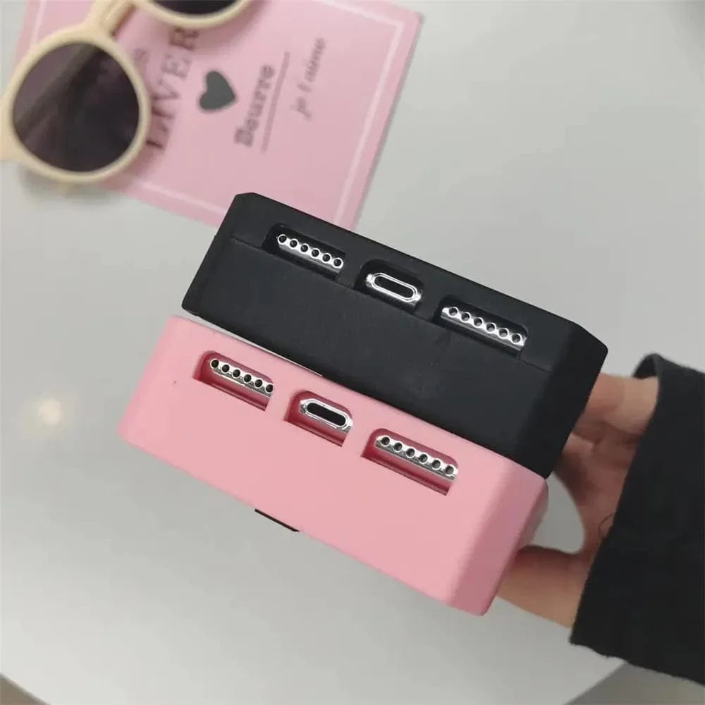 3D Cartoon Mobile Phone iPhone Case