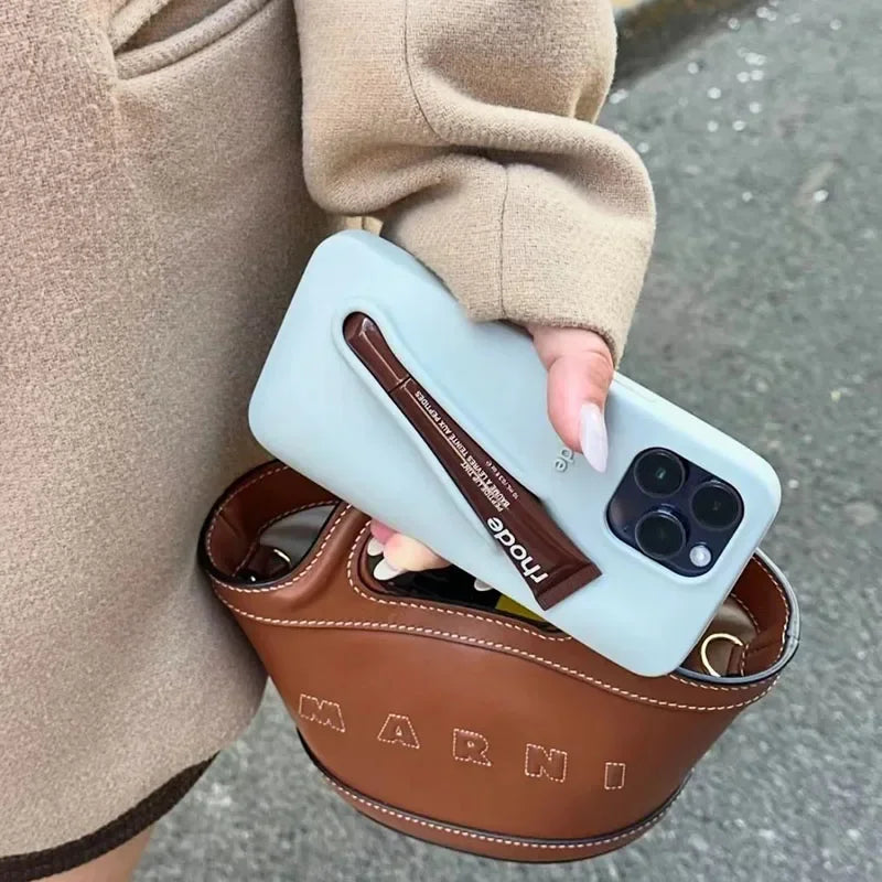 Rhode Luxury Lipstick Silicone Phone Case