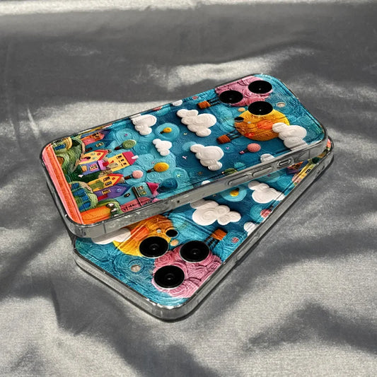 Artistic Oil Painting Phone Case