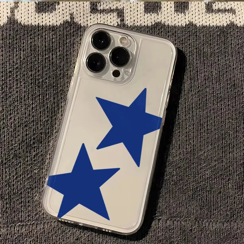 Two Big Color Star Phone Case