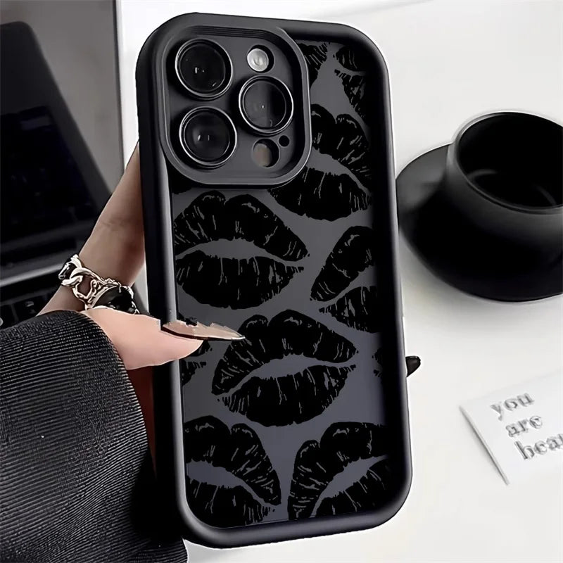 Sexy Girl Lips Phone Case