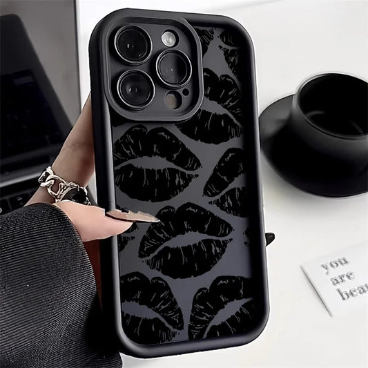 Sexy Girl Lips Silicone Phone Case