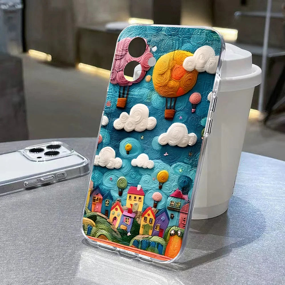 Artistic Oil Painting Phone Case