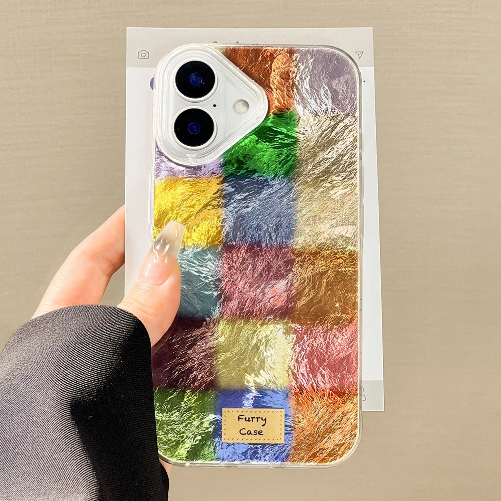 Pink Leopard Print Phone Case