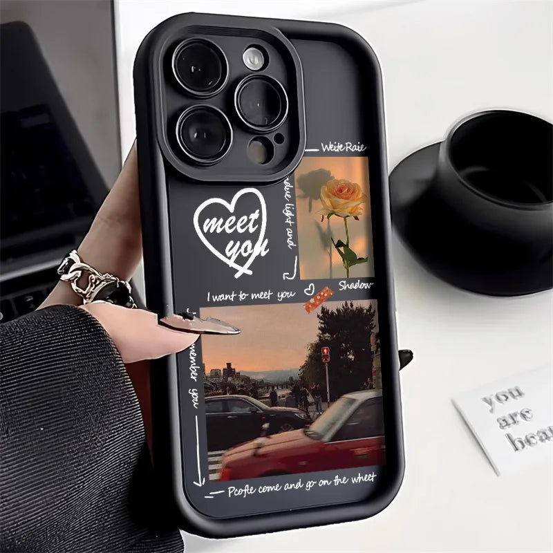 Soft Candy Liquid Silicone Phone Case