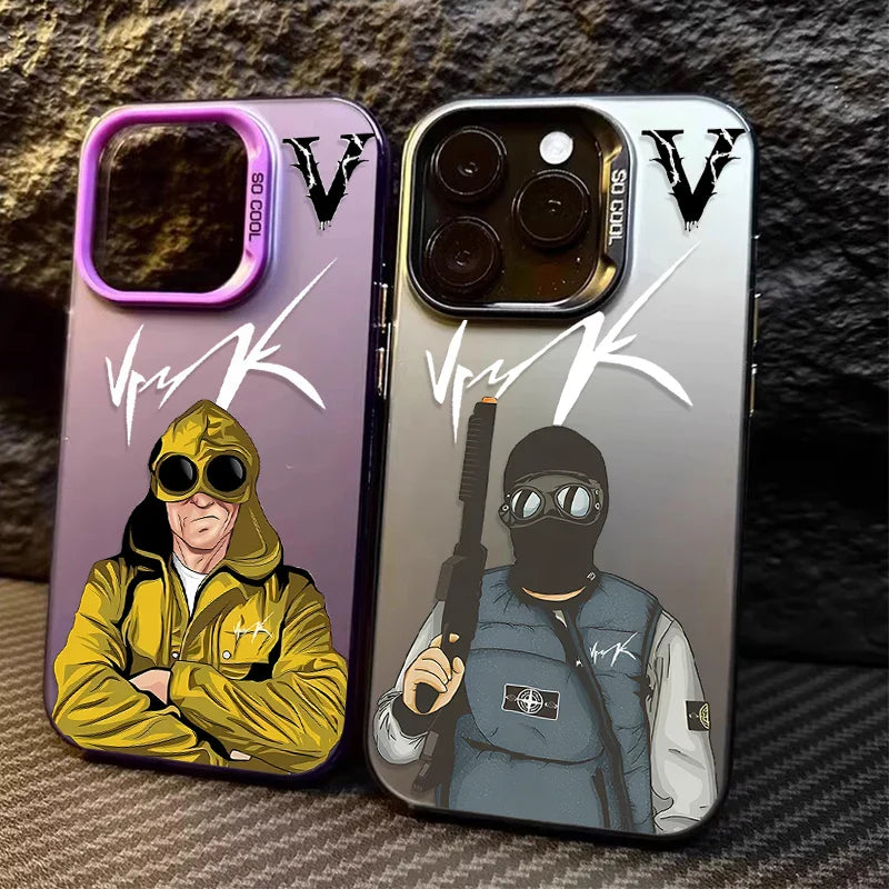 Senior VrunkS Matte Hard Phone Case