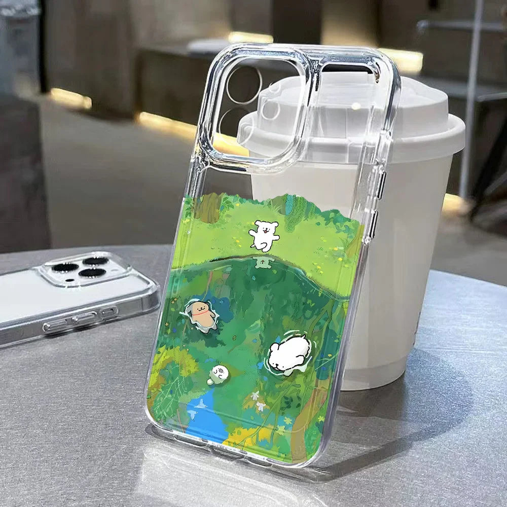 Artistic Oil Painting Phone Case