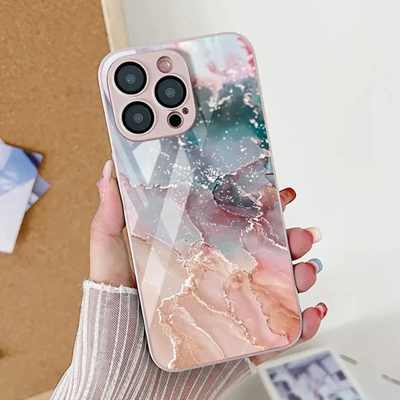 Tempered Glass Phone Case