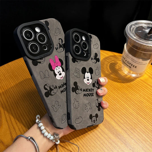 Cartoon Shockproof Lens Protection Full Phone Case