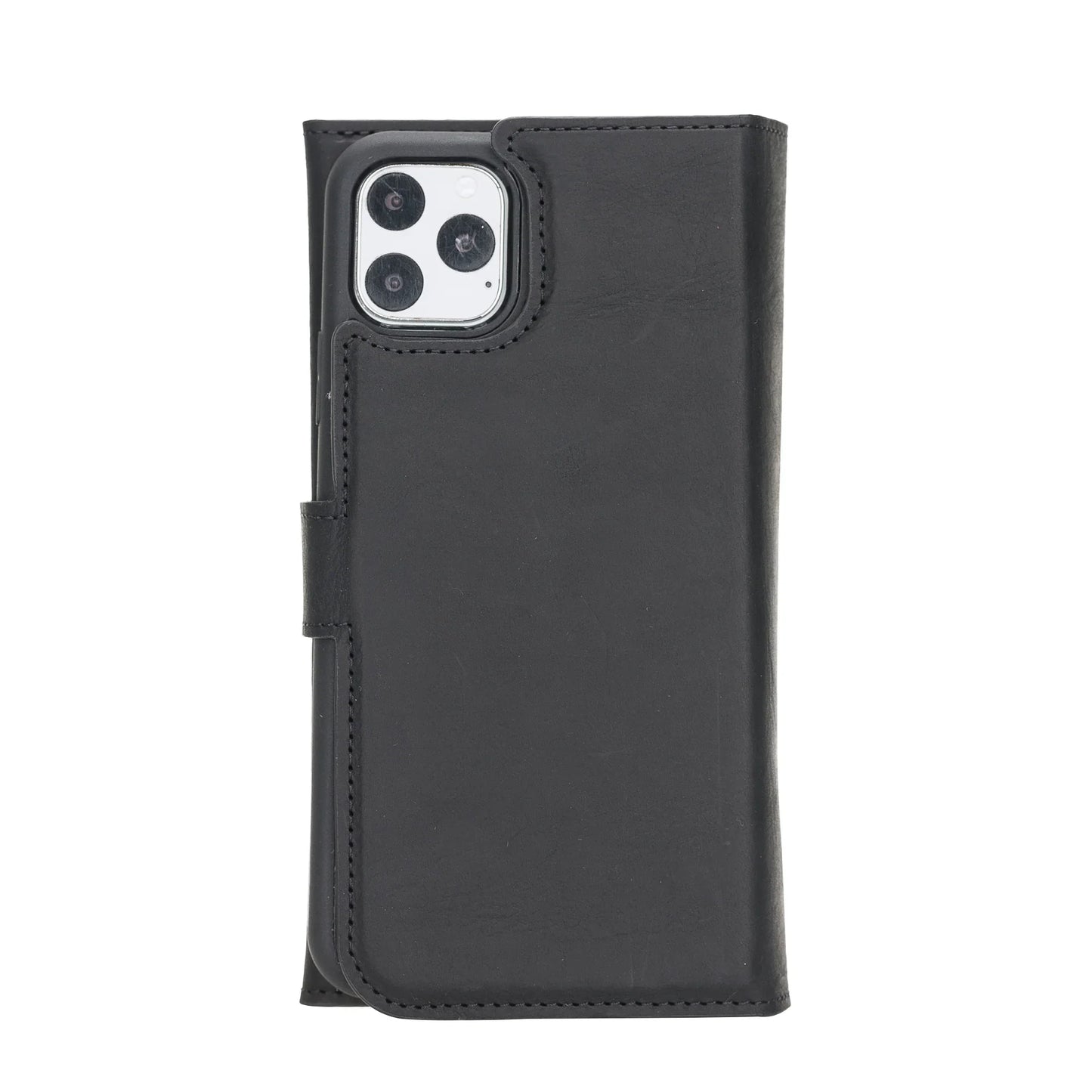 Santa iPhone 11 Pro Max Leather Detachable Wallet Case
