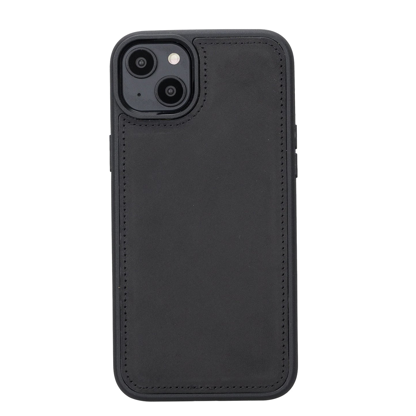 Liluri iPhone 14 Plus Detachable Leather Wallet Case