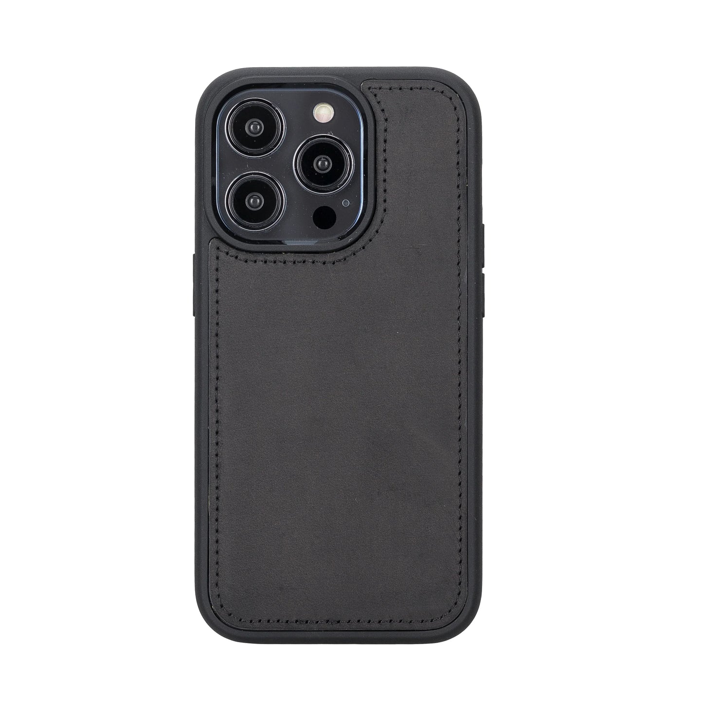 Liluri iPhone 14 Pro Detachable Leather Wallet Case