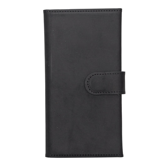 Santa iPhone 14 Plus Leather Detachable Wallet Case