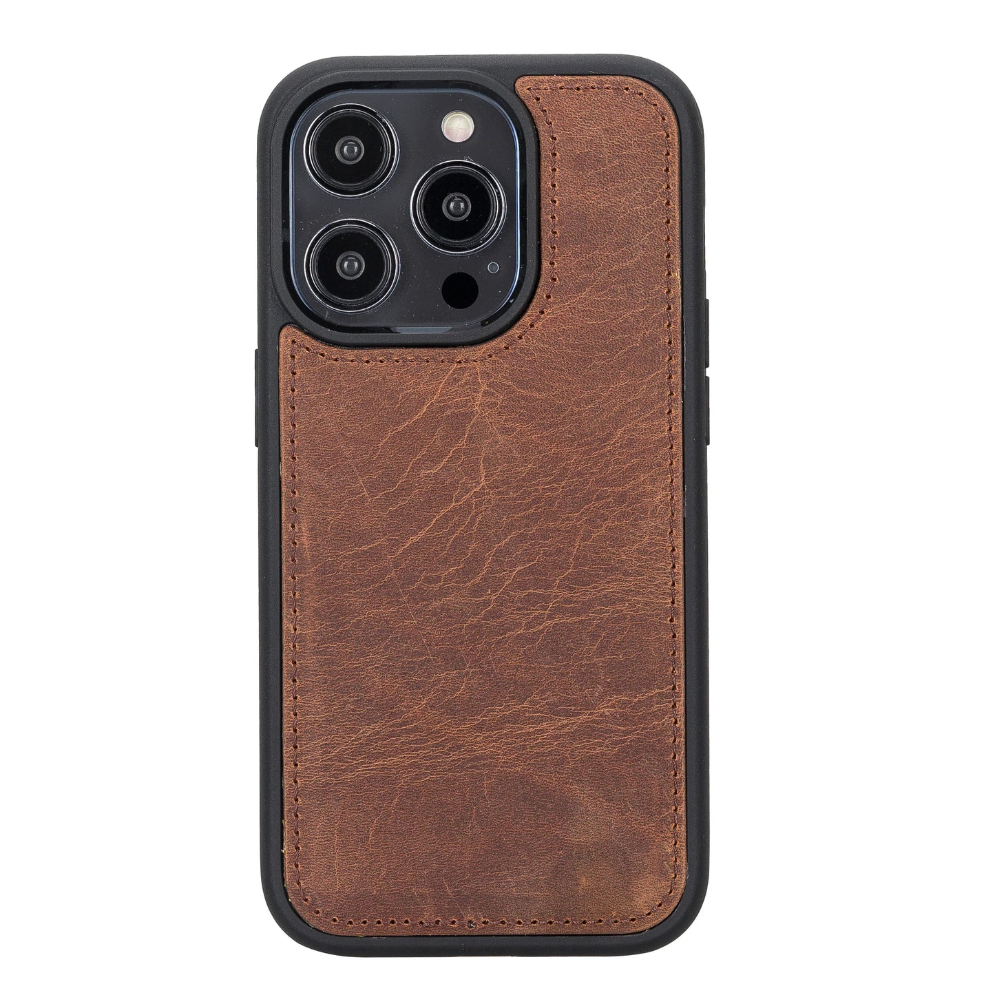 Santa iPhone 14 Pro Leather Detachable Wallet Case