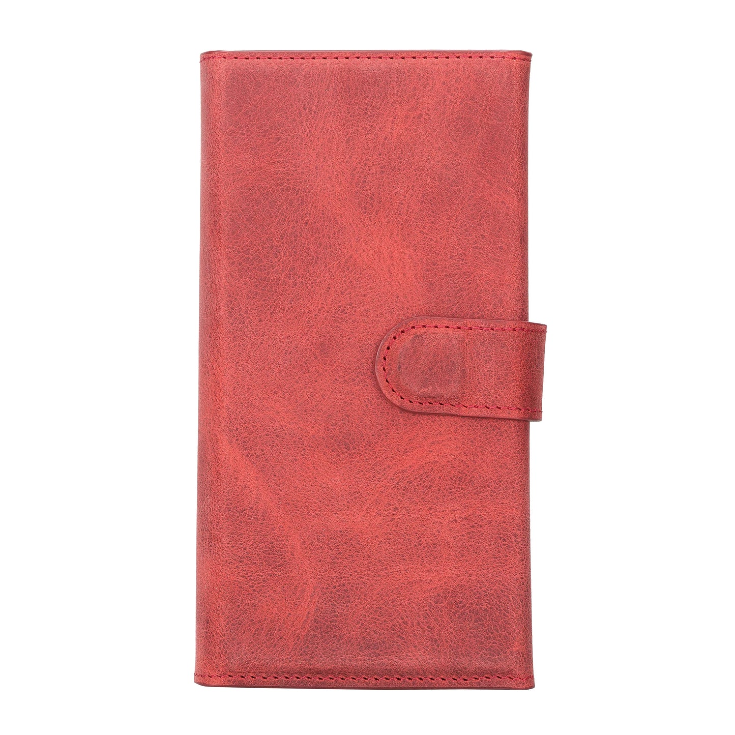 Santa iPhone 14 Pro Max Leather Detachable Wallet Case