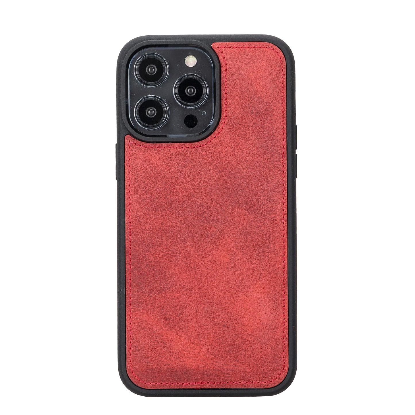 Santa iPhone 14 Pro Max Leather Detachable Wallet Case