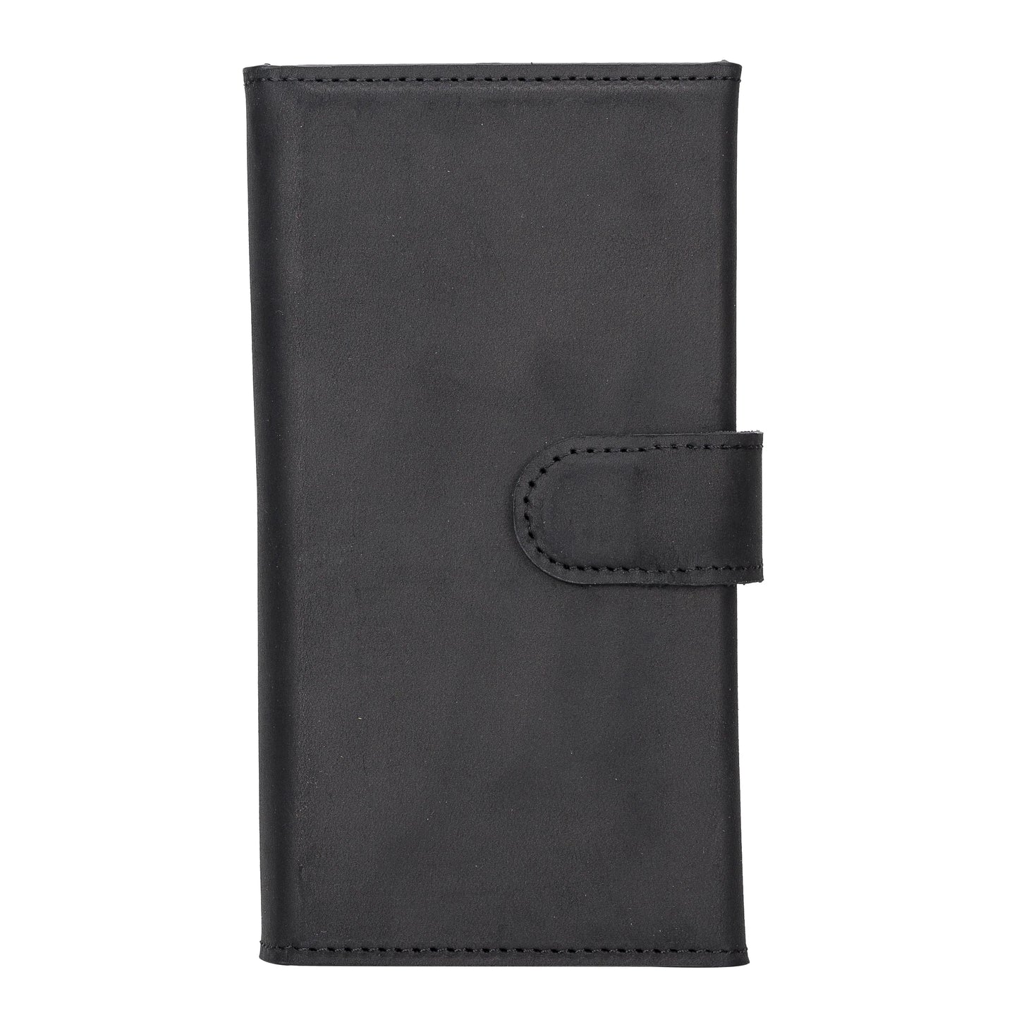 Santa iPhone 14 Leather Detachable Wallet Case
